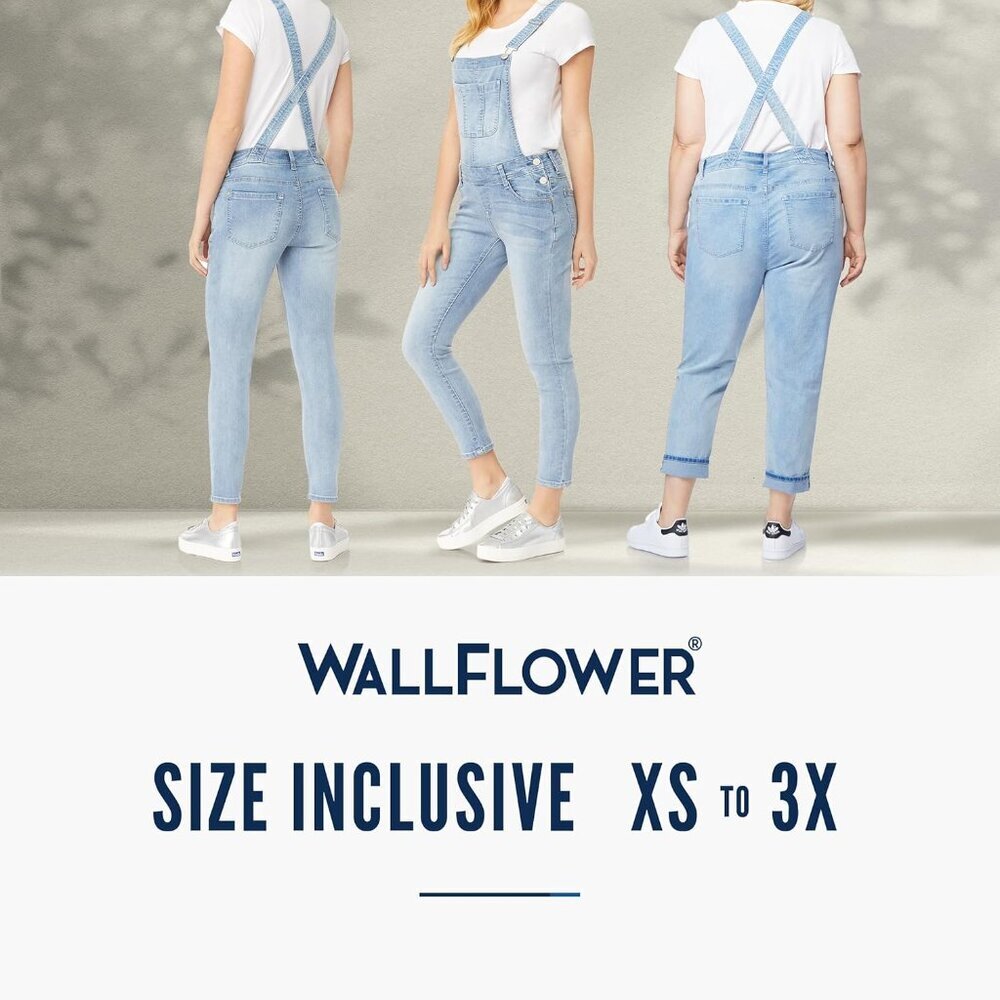 Women's Overalls Juniors - Picture 7 of 8